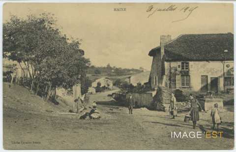 Une rue (Maixe)